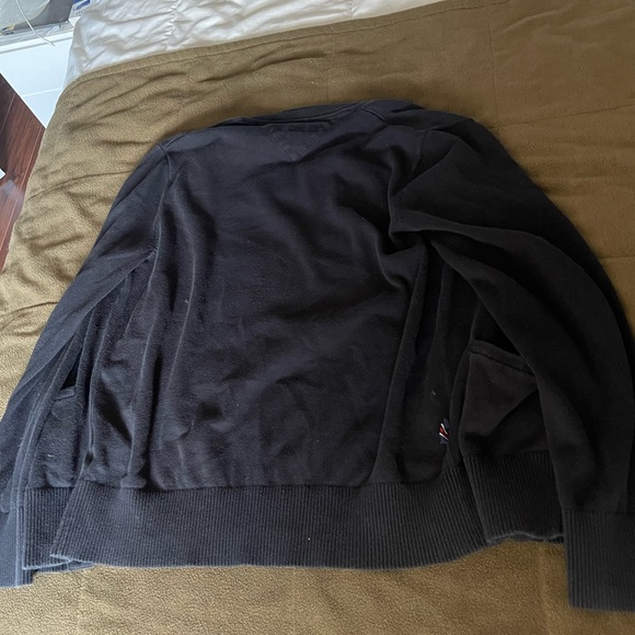 Navy Blue Tommy Hilfiger Cardigan - Picture 5 of 6